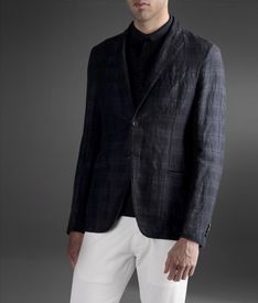 ARMANI COLLEZIONI - Two button jacket