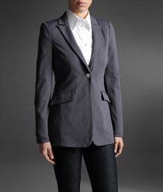 ARMANI COLLEZIONI - One button jacket