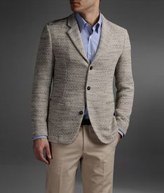 EMPORIO ARMANI - Three buttons jacket