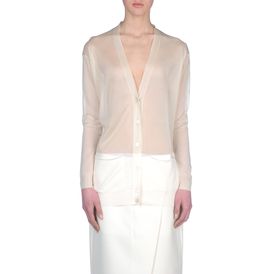 STELLA McCARTNEY, Cardigan, Transparent Insert V-Neck Cardigan