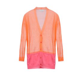 STELLA McCARTNEY, Cardigan, Transparent Insert V-Neck Cardigan