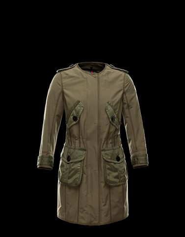 MONCLER Women - Spring-Summer 13 - OUTERWEAR - Parka - ESDRA 