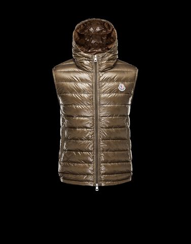 MONCLER Men - Spring-Summer 13 - OUTERWEAR - Vest - PATRICK 