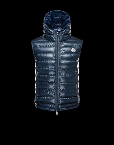 MONCLER Men - Spring-Summer 13 - OUTERWEAR - Vest - PATRICK 