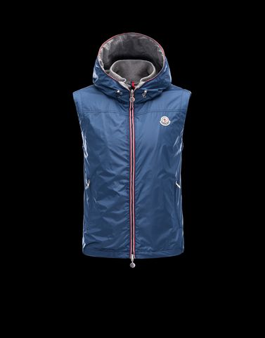 MONCLER Men - Spring-Summer 13 - OUTERWEAR - Vest - DENEB 