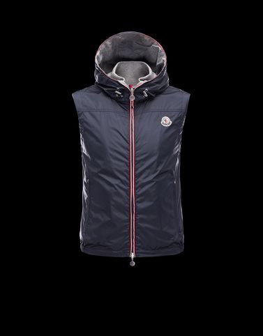 MONCLER Men - Spring-Summer 13 - OUTERWEAR - Vest - DENEB 
