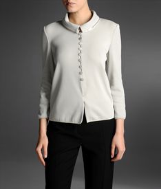 ARMANI COLLEZIONI - Knit jacket