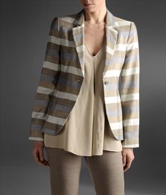 EMPORIO ARMANI - Giacca monobottone