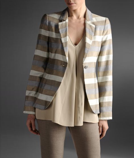 One button jacket