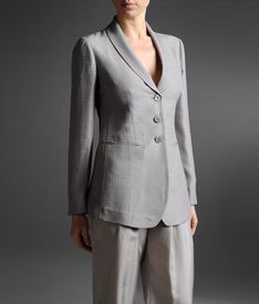 ARMANI COLLEZIONI - Three buttons jacket