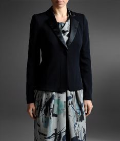 ARMANI COLLEZIONI - One button jacket