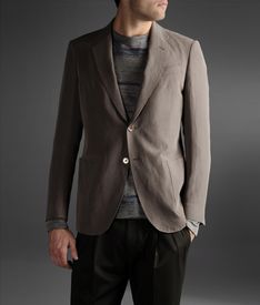 ARMANI COLLEZIONI - Two button jacket