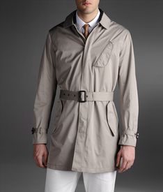 EMPORIO ARMANI - Cappotto Monopetto