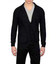 ARMANI JEANS - Knit jacket