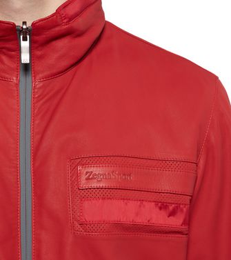 Capospalla pelle  ZEGNA SPORT