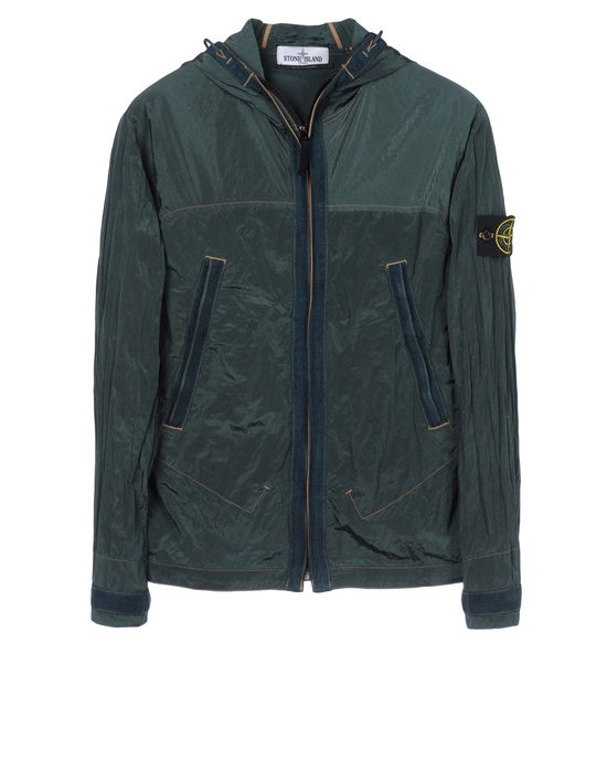 42444 NYLON METAL Jacket Stone Island Men - Official Online Store