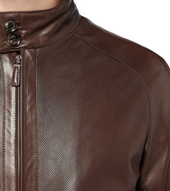 Capospalla pelle  ERMENEGILDO ZEGNA