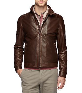 Capospalla pelle  ERMENEGILDO ZEGNA