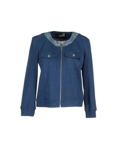 ZOOM LOVE MOSCHINO - Zip sweatshirt