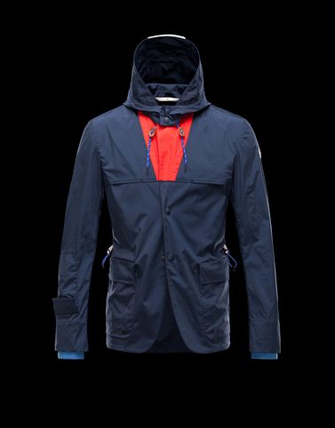 MONCLER GRENOBLE Men - Spring-Summer 13 - OUTERWEAR - Overcoat - ARNAY 