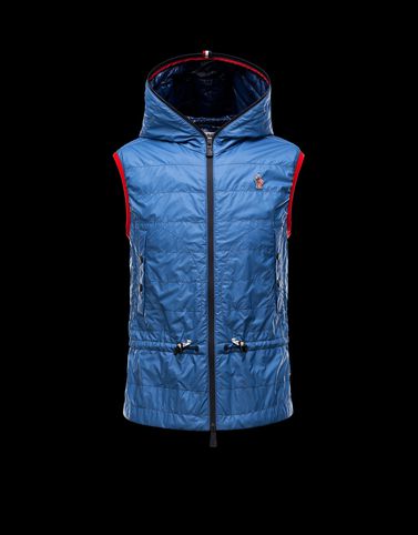 MONCLER GRENOBLE Men - Spring-Summer 13 - OUTERWEAR - Vest - ROUEN 
