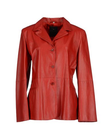 ZOOM VISCONF - Leather outerwear