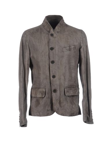ZOOM DIESEL BLACK GOLD - Leather outerwear