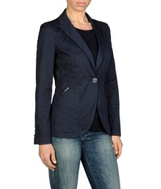 ARMANI JEANS - One button jacket