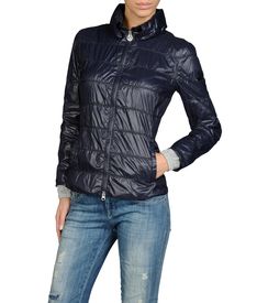 ARMANI JEANS - Mid-length jacket
