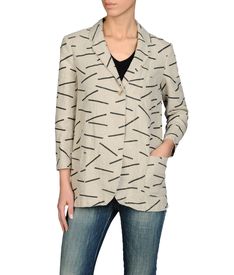 ARMANI JEANS - One button jacket