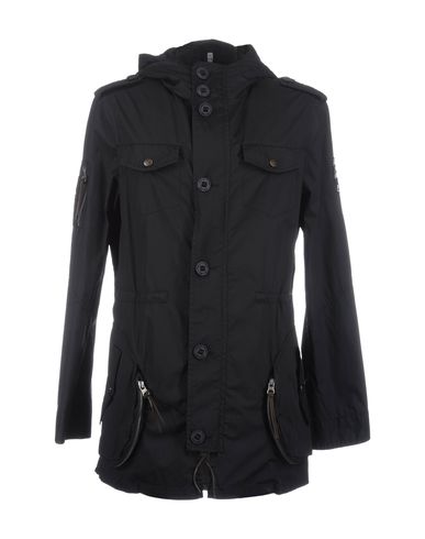 ZOOM ARMANI JEANS - Mid-length jacket