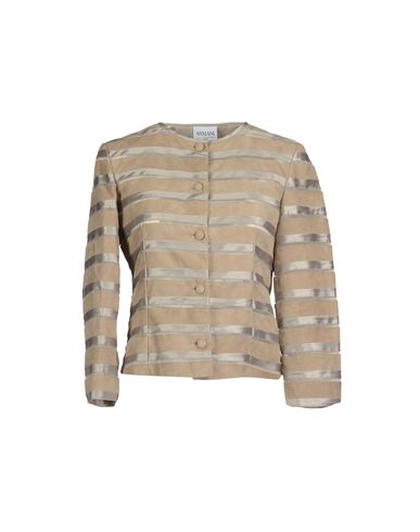 ZOOM ARMANI COLLEZIONI - Leather outerwear