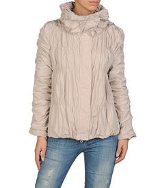 ARMANI JEANS - Mid-length jacket