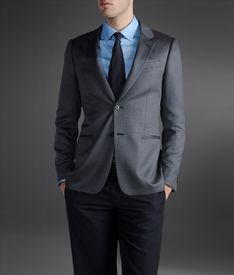 ARMANI COLLEZIONI - Two button jacket