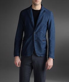 ARMANI COLLEZIONI - Two button jacket