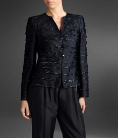 ARMANI COLLEZIONI - Three buttons jacket