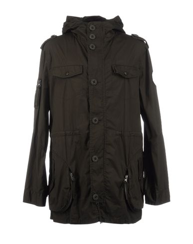 ZOOM ARMANI JEANS - Mid-length jacket