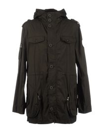 ARMANI JEANS - Mid-length jacket