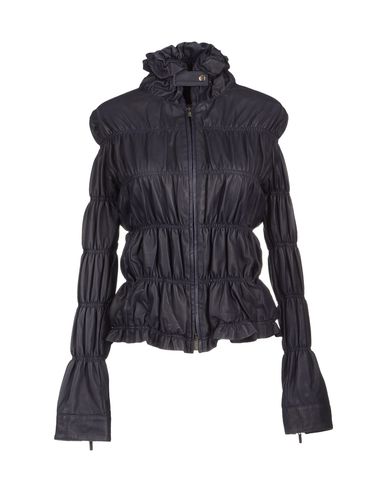 ZOOM ARMANI COLLEZIONI - Leather outerwear