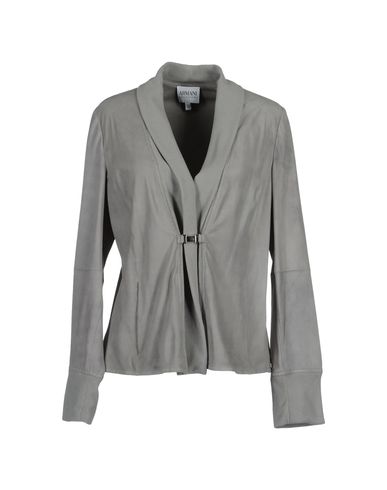 ZOOM ARMANI COLLEZIONI - Leather outerwear