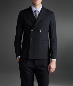 EMPORIO ARMANI - Double-breasted jacket