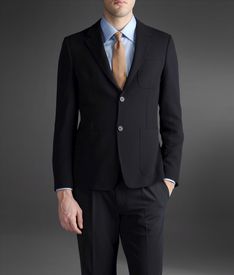 EMPORIO ARMANI - Two buttons jacket