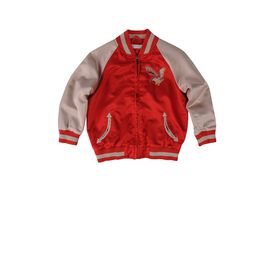 STELLA McCARTNEY KIDS, Outerwear, Eastwood Bomber Jacket