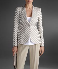 EMPORIO ARMANI - Giacca monobottone