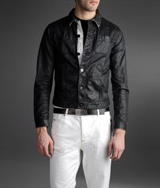 EMPORIO ARMANI - Giubbotto jeans