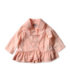ARMANI JUNIOR - Double-breasted jacket