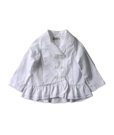 ARMANI JUNIOR - Double-breasted jacket