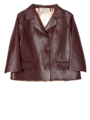MARNI - Giacca in pelle