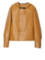 MARNI - Giacca in pelle