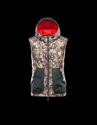 MONCLER R Men - Spring-Summer 13 - OUTERWEAR - Vest - GREENSAND 